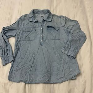 Old Navy Chambray Shirt Sz XL